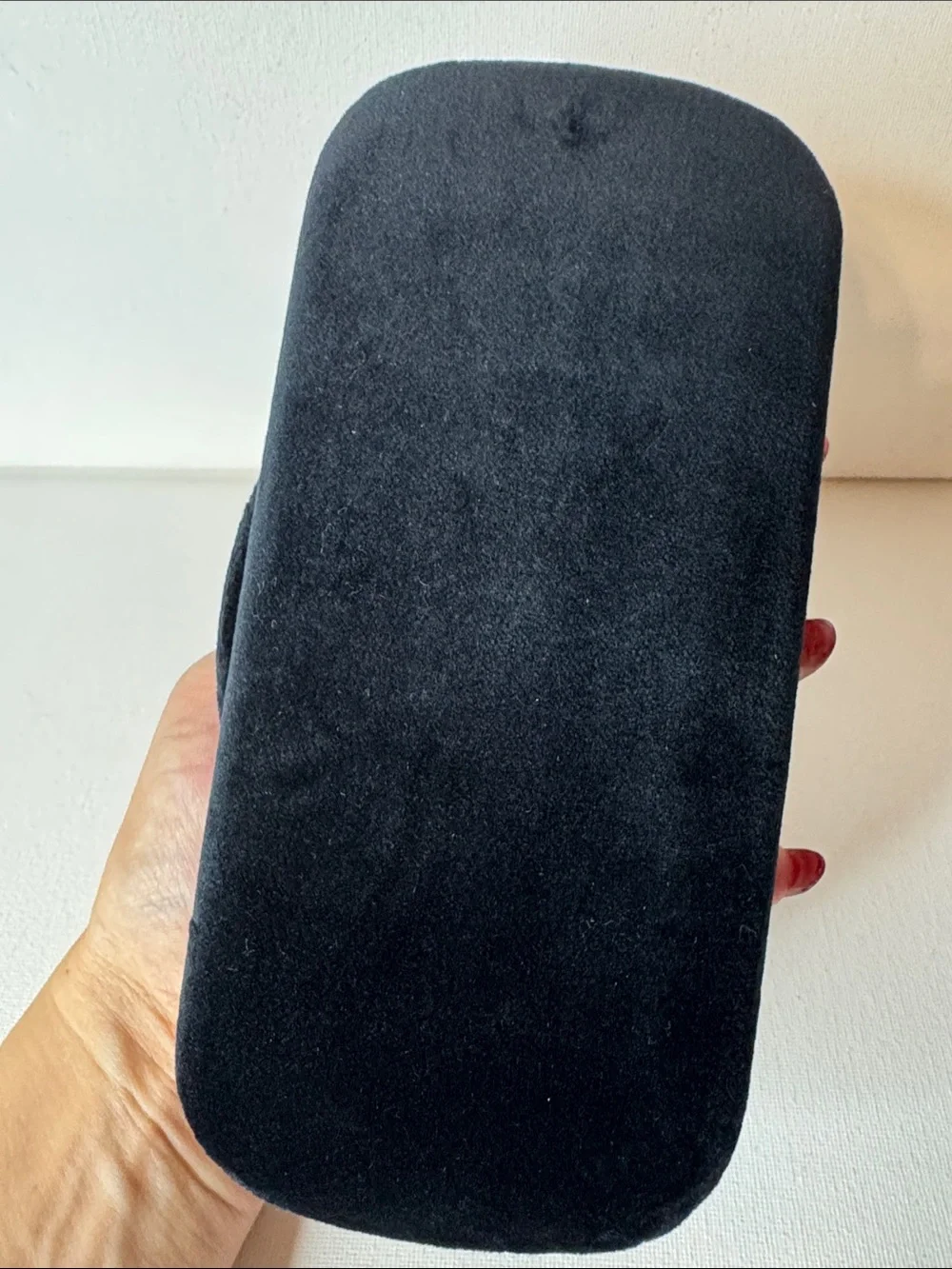 Gucci Sunglasses Case - Black Velvet Clamshell